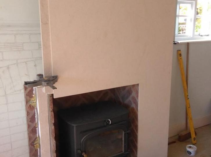 Fireplace/Stove Chambers Croydon Fireplaces